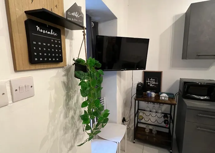 Cozy Nest: A Tiny City Charm Maisonette